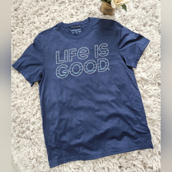 Life Is Good Active Tee S - Picture 2 of 6